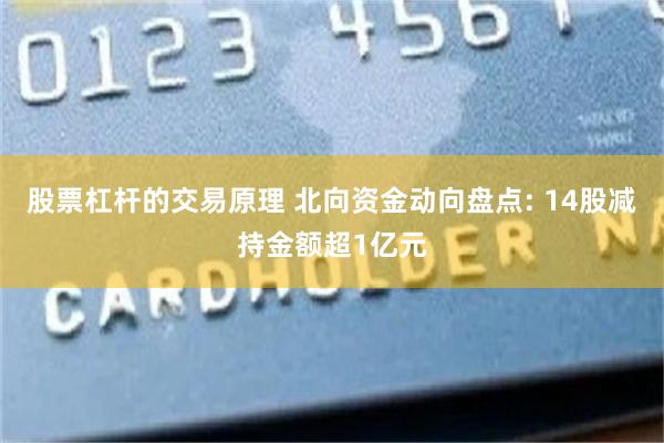 股票杠杆的交易原理 北向资金动向盘点: 14股减持金额超1亿元