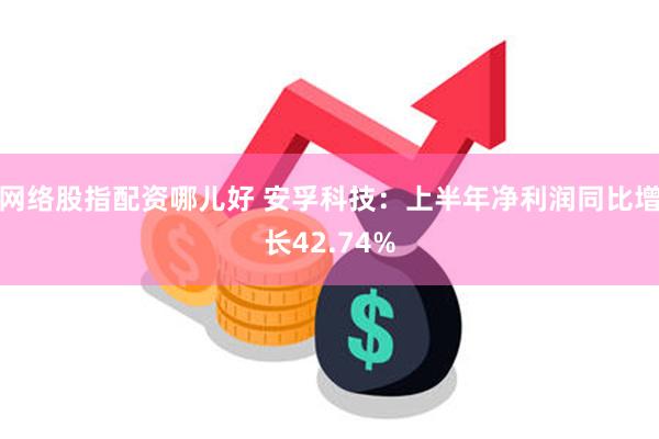 网络股指配资哪儿好 安孚科技：上半年净利润同比增长42.74%