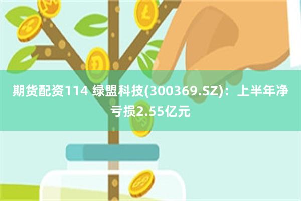 期货配资114 绿盟科技(300369.SZ)：上半年净亏损2.55亿元