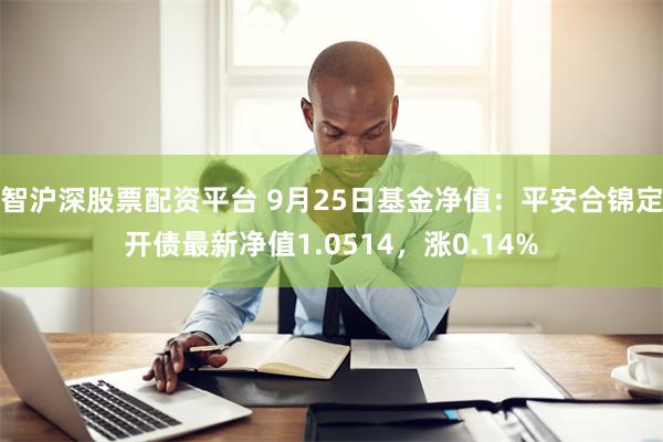 智沪深股票配资平台 9月25日基金净值：平安合锦定开债最新净值1.0514，涨0.14%