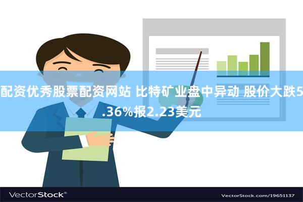 配资优秀股票配资网站 比特矿业盘中异动 股价大跌5.36%报2.23美元