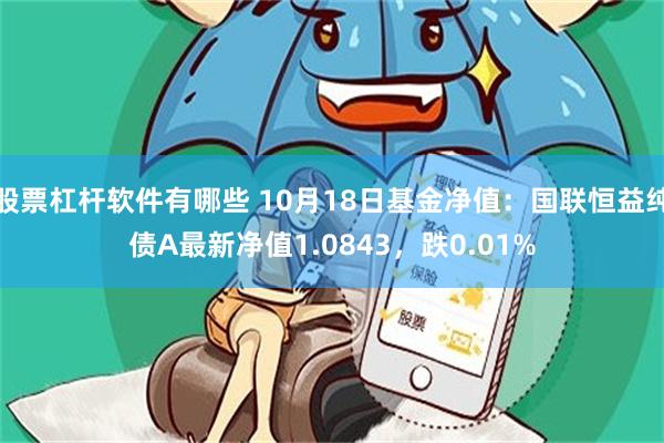 股票杠杆软件有哪些 10月18日基金净值：国联恒益纯债A