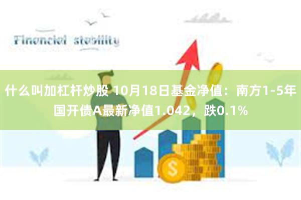 什么叫加杠杆炒股 10月18日基金净值：南方1-5年国开