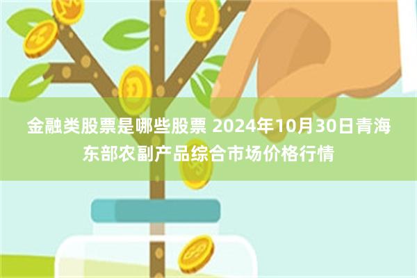 金融类股票是哪些股票 2024年10月30日青海东部农副