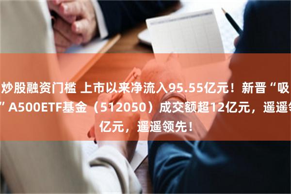 炒股融资门槛 上市以来净流入95.55亿元！新晋“吸金王”A