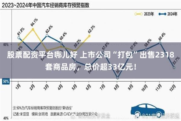 股票配资平台哪儿好 上市公司“打包”出售2318套商品房，总价超33亿元！